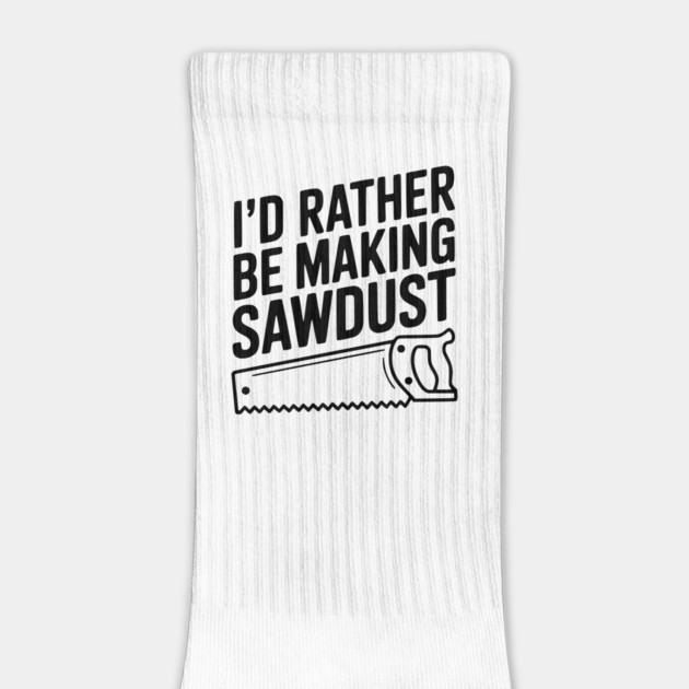 I'd Rather be Making Sawdust by Frank Ring