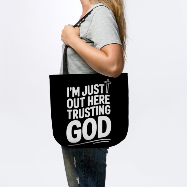 I'm Just Out Here Trusting God by Frank Ring