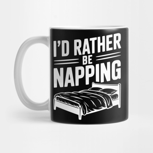 I'd Rather be Napping by Frank Ring