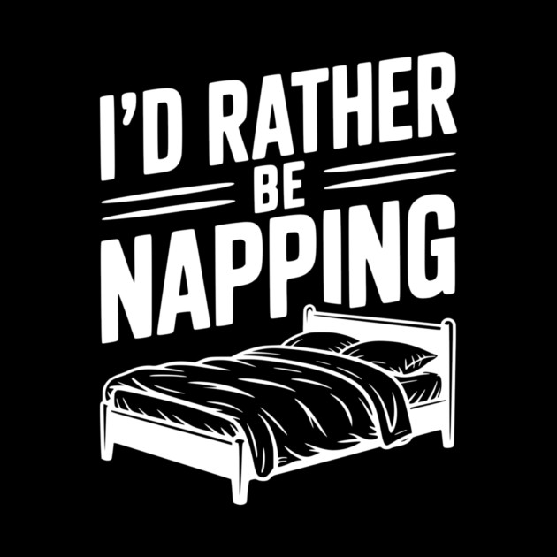 I'd Rather be Napping by Frank Ring