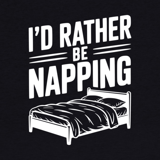 I'd Rather be Napping by Frank Ring