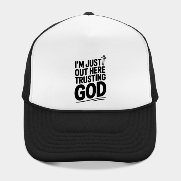 I'm Just Out Here Trusting God by Frank Ring