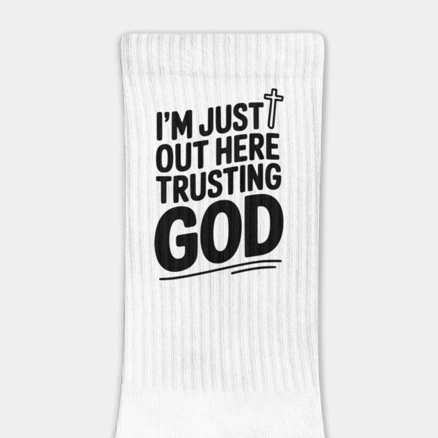 I'm Just Out Here Trusting God by Frank Ring