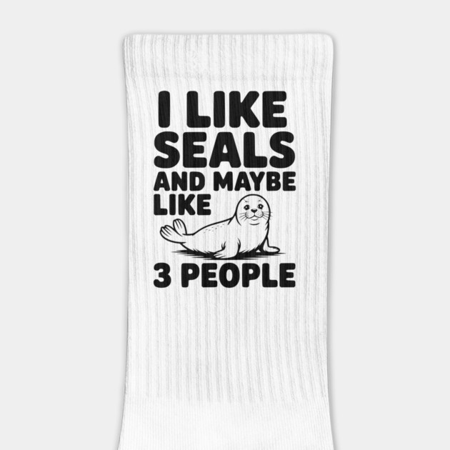 I Like Seals and Maybe Like 3 People by Frank Ring