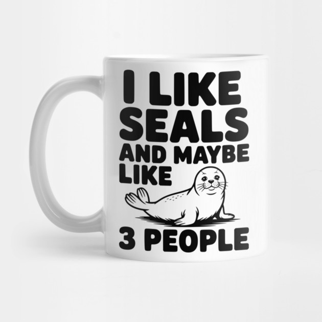 I Like Seals and Maybe Like 3 People by Frank Ring