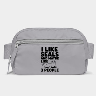 I Like Seals and Maybe Like 3 People Bag