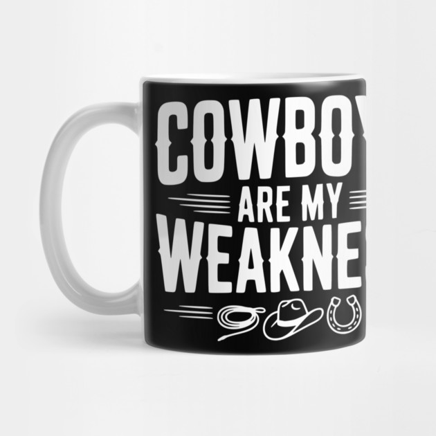 Cowboys are my Weakness by Frank Ring