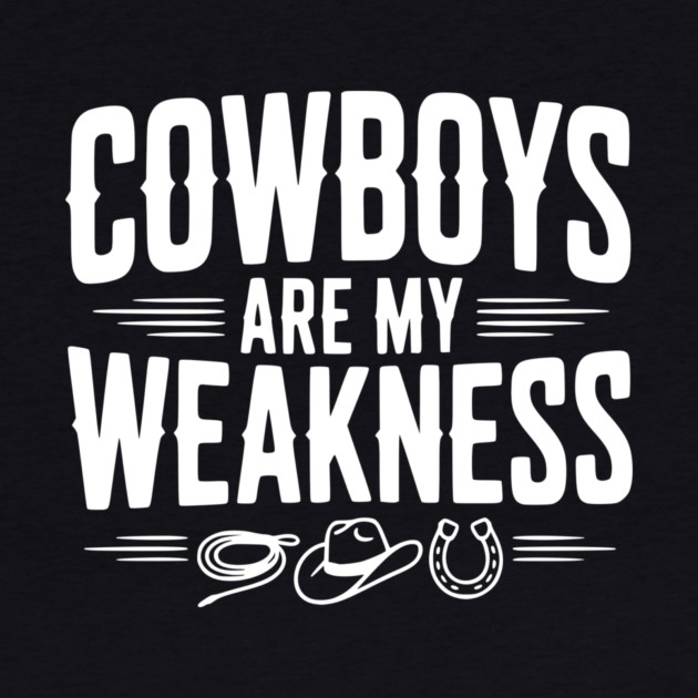 Cowboys are my Weakness by Frank Ring