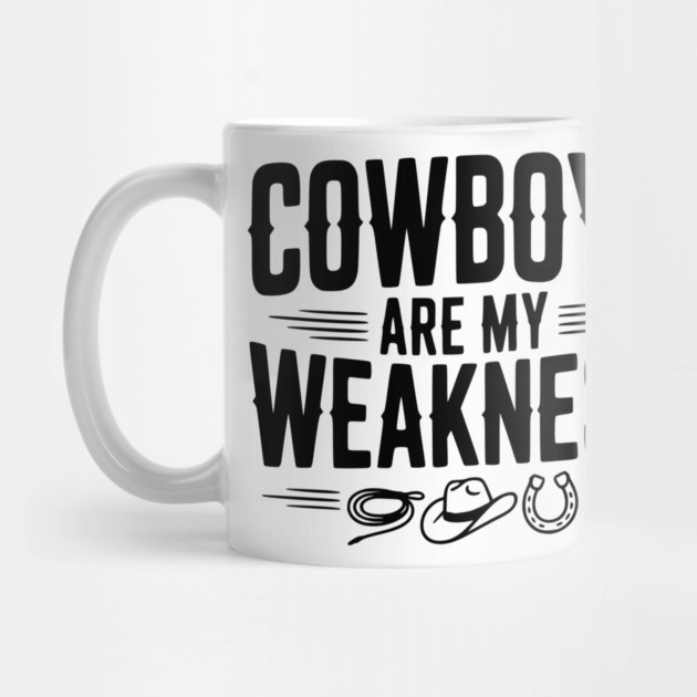 Cowboys are my Weakness by Frank Ring