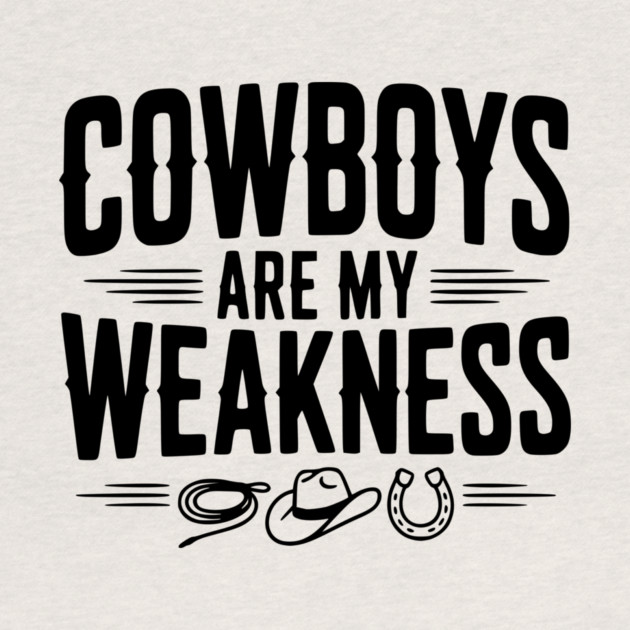 Cowboys are my Weakness by Frank Ring