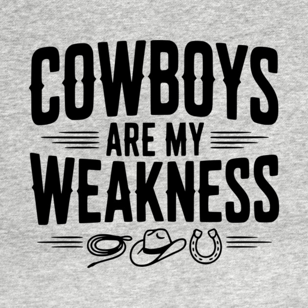 Cowboys are my Weakness by Frank Ring