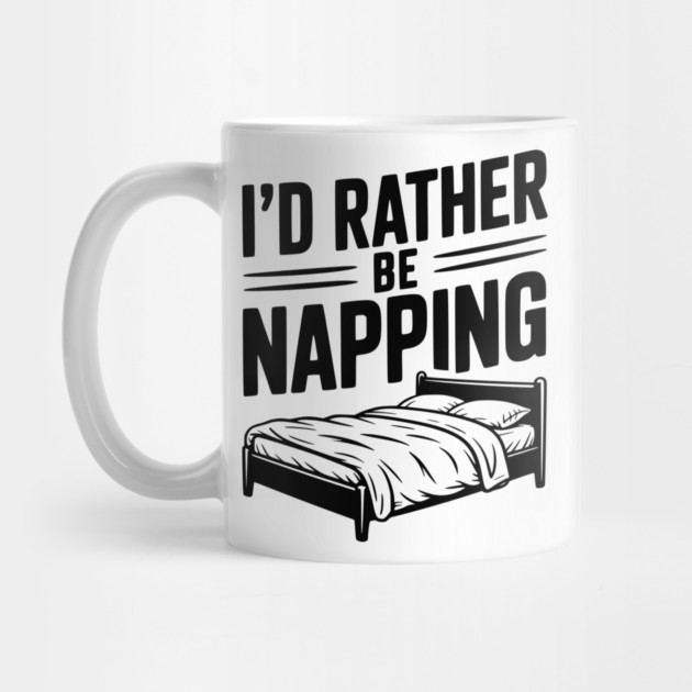 I'd Rather be Napping by Frank Ring