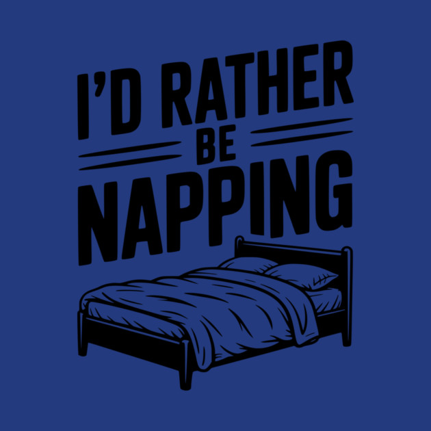 I'd Rather be Napping by Frank Ring