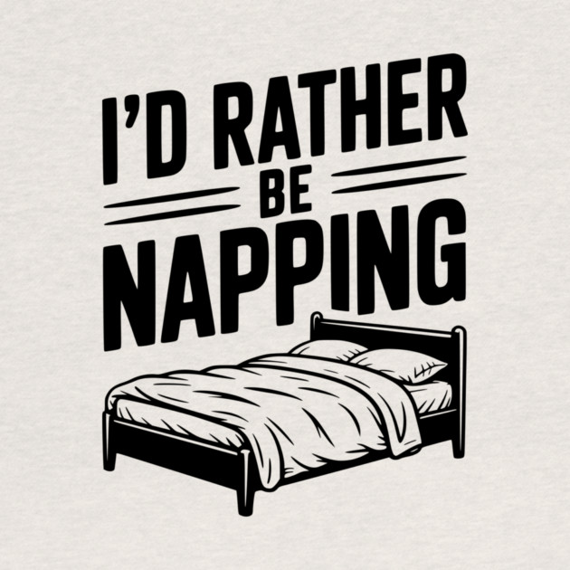 I'd Rather be Napping by Frank Ring