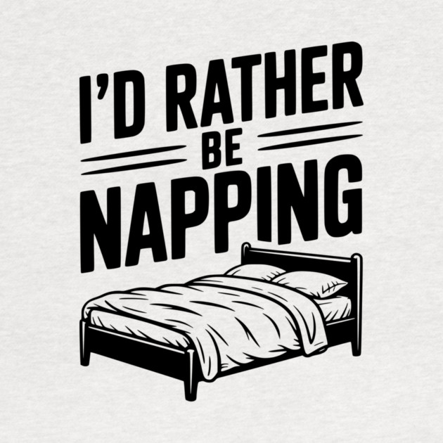 I'd Rather be Napping by Frank Ring