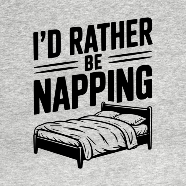 I'd Rather be Napping by Frank Ring