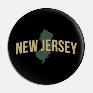 new-jersey Pin