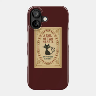 A TALE OF TWO HEARTS Phone Case