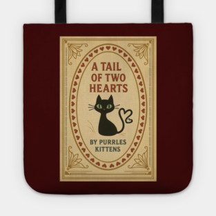 A TALE OF TWO HEARTS Tote