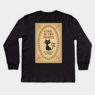 A TALE OF TWO HEARTS Kids Long Sleeve T-Shirt