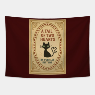 A TALE OF TWO HEARTS Tapestry