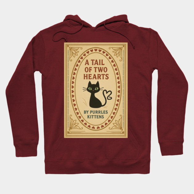 A TALE OF TWO HEARTS Hoodie by Cataura