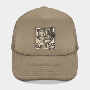 Black Cat Cigarettes Hat