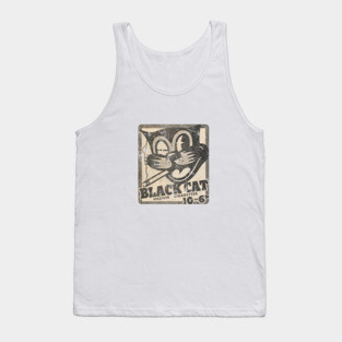 Black Cat Cigarettes Tank Top