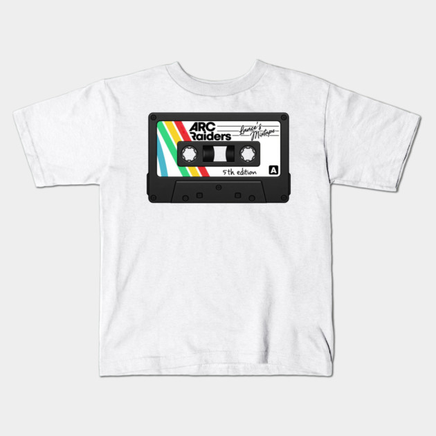 Lance's Mixtape 5th Edition Sticker Kids T-Shirt by Shit Post Hero