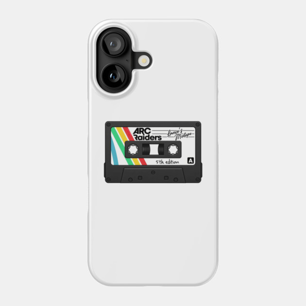Lance's Mixtape 5th Edition Sticker Phone Case by Shit Post Hero