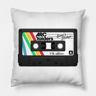 Lance's Mixtape 5th Edition Sticker Pillow