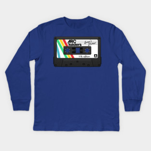 Lance's Mixtape 5th Edition Sticker Kids Long Sleeve T-Shirt