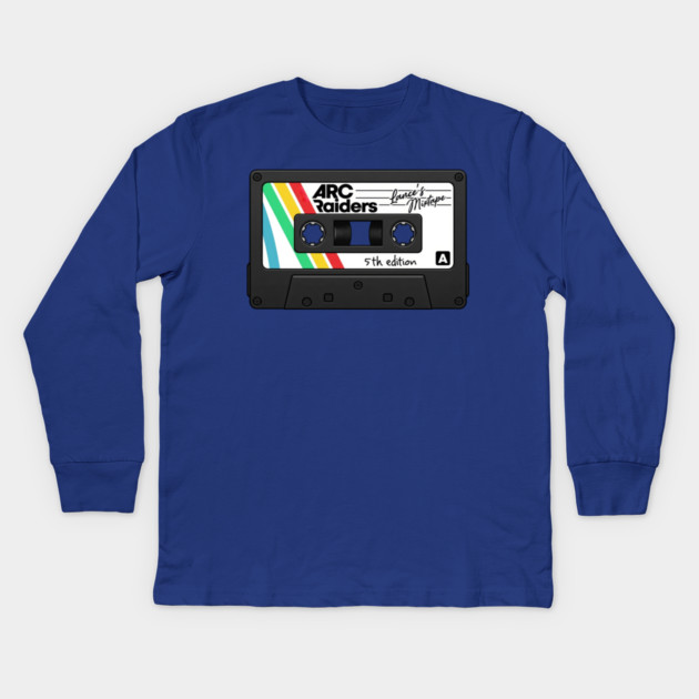 Lance's Mixtape 5th Edition Sticker Kids Long Sleeve T-Shirt by Shit Post Hero