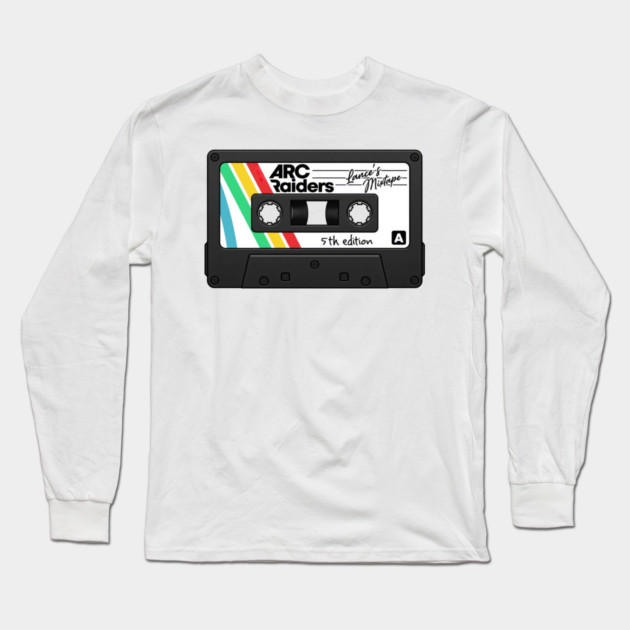Lance's Mixtape 5th Edition Sticker Long Sleeve T-Shirt by Shit Post Hero