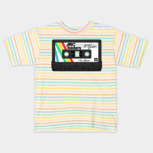 Lance's Mixtape 5th Edition Sticker Kids T-Shirt