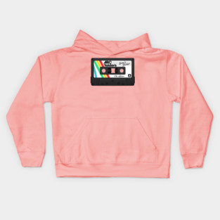 Lance's Mixtape 5th Edition Sticker Kids Hoodie