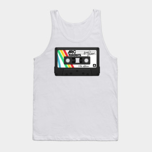 Lance's Mixtape 5th Edition Sticker Tank Top