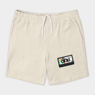 Lance's Mixtape 5th Edition Sticker Shorts