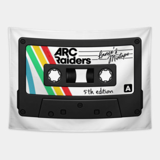 Lance's Mixtape 5th Edition Sticker Tapestry