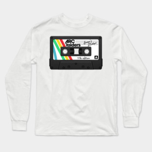 Lance's Mixtape 5th Edition Sticker Long Sleeve T-Shirt