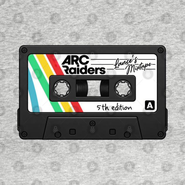 Lance's Mixtape 5th Edition Sticker by Shit Post Hero