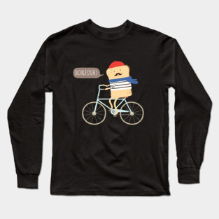 french toast Long Sleeve T-Shirt