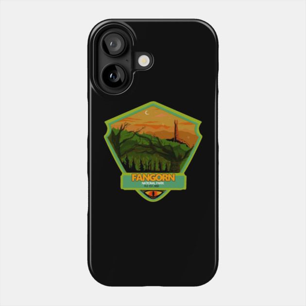 Fangorn Forest National Park Phone Case by sani's Store 4