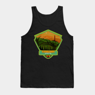 Fangorn Forest National Park Tank Top
