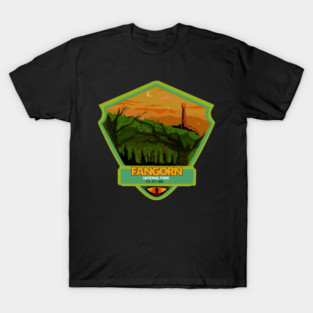 Fangorn Forest National Park T-Shirt