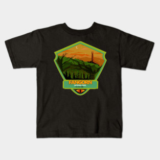 Fangorn Forest National Park Kids T-Shirt