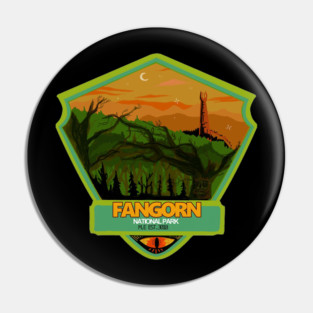 Fangorn Forest National Park Pin