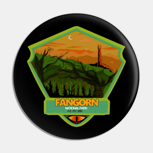 Fangorn Forest National Park Pin by sani's Store 4