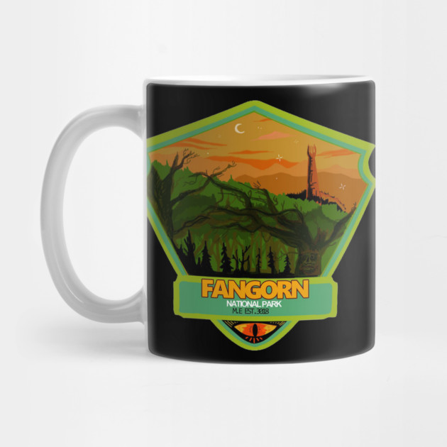 Fangorn Forest National Park by sani's Store 4