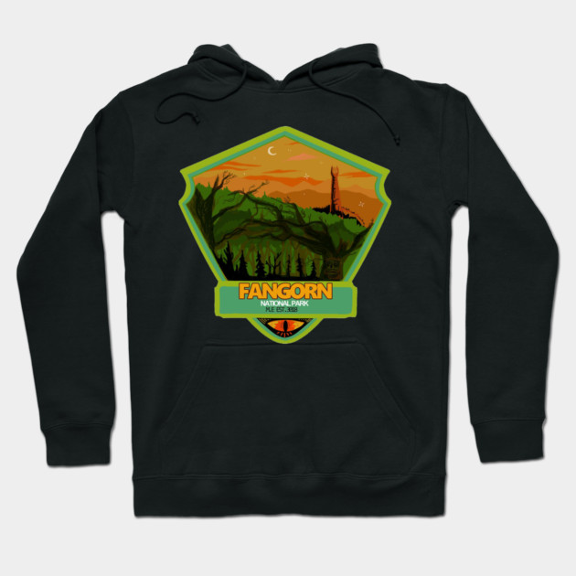 Fangorn Forest National Park Hoodie by sani's Store 4